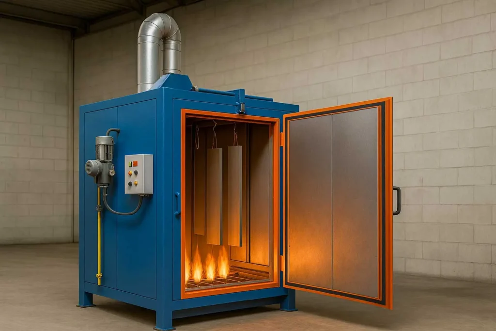 کوره باکس گازسوز
