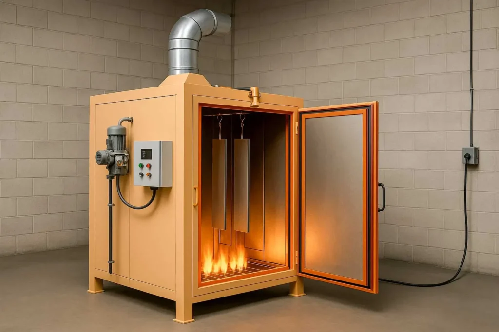 کوره باکس برقی