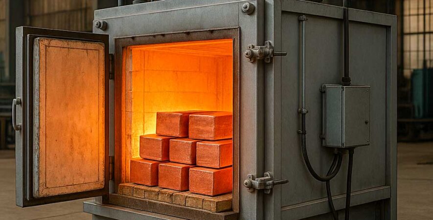 کوره کوره آنیل مس