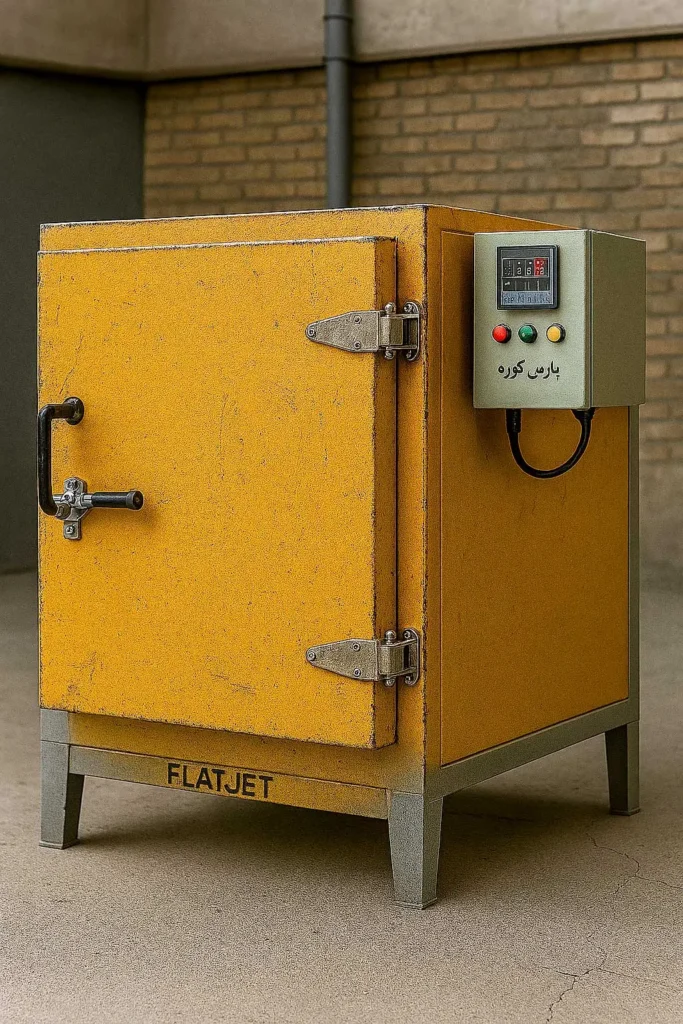 کوره دست دوم