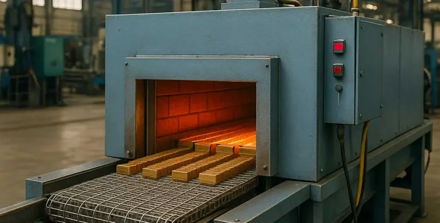 کوره کانوایر