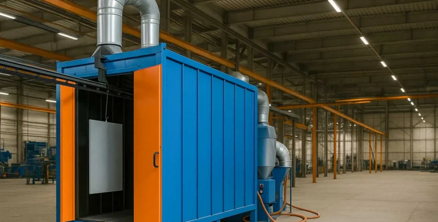 کوره پخت رنگ پودری