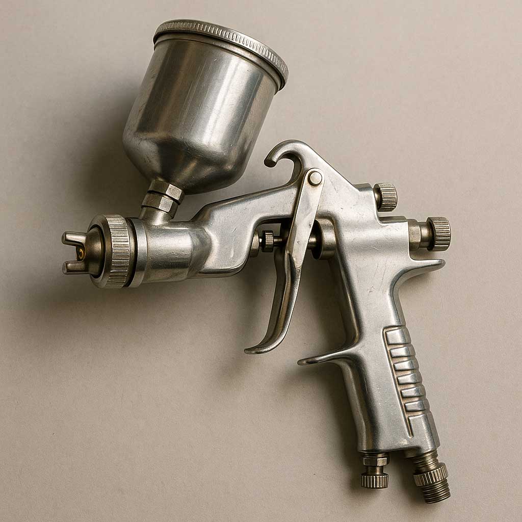 گان پاشش (Spray Gun)