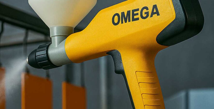 دستگاه رنگ پاش امگا