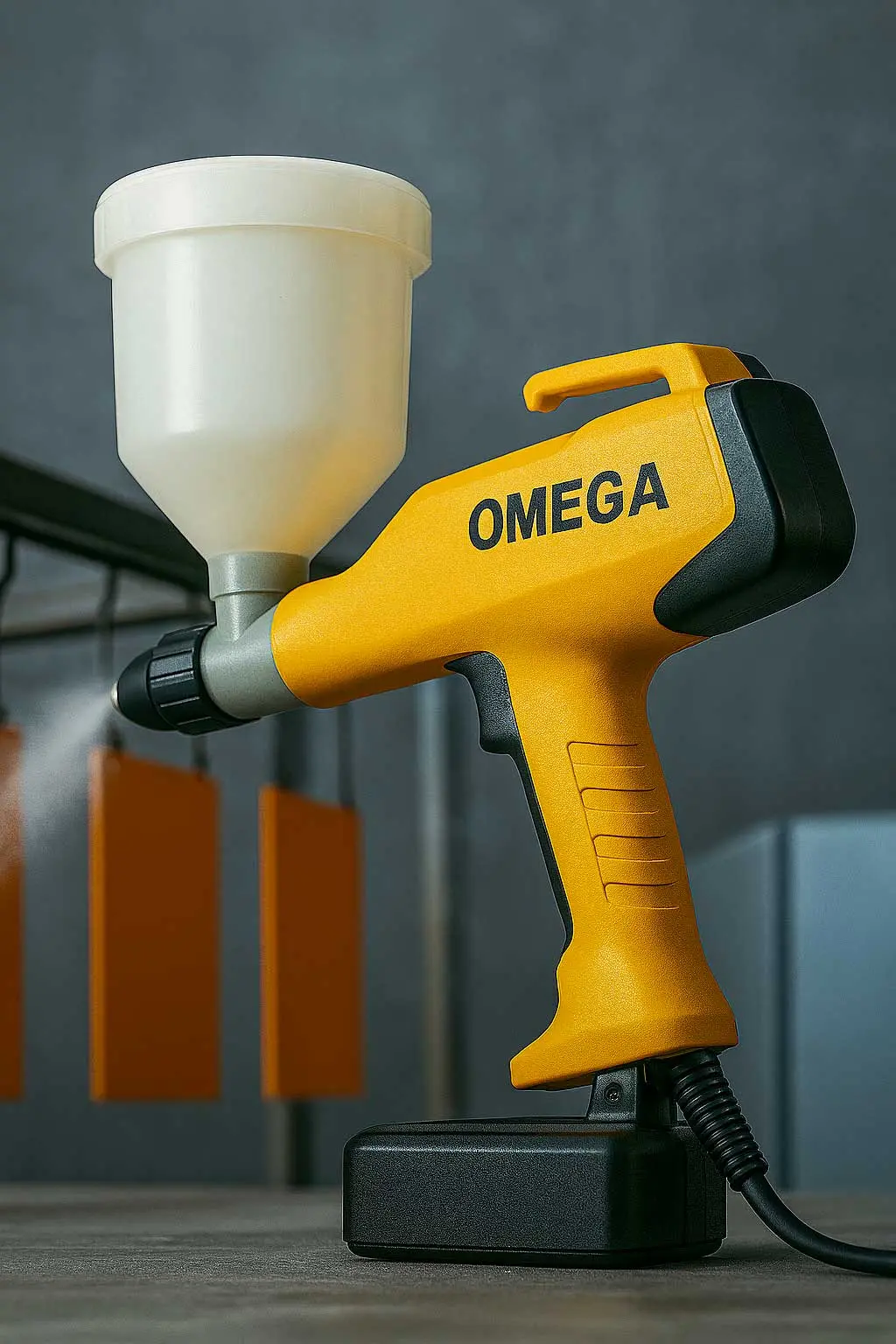 رنگ پاش امگا