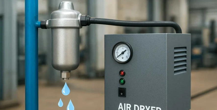 رطوبت‌گیر باد