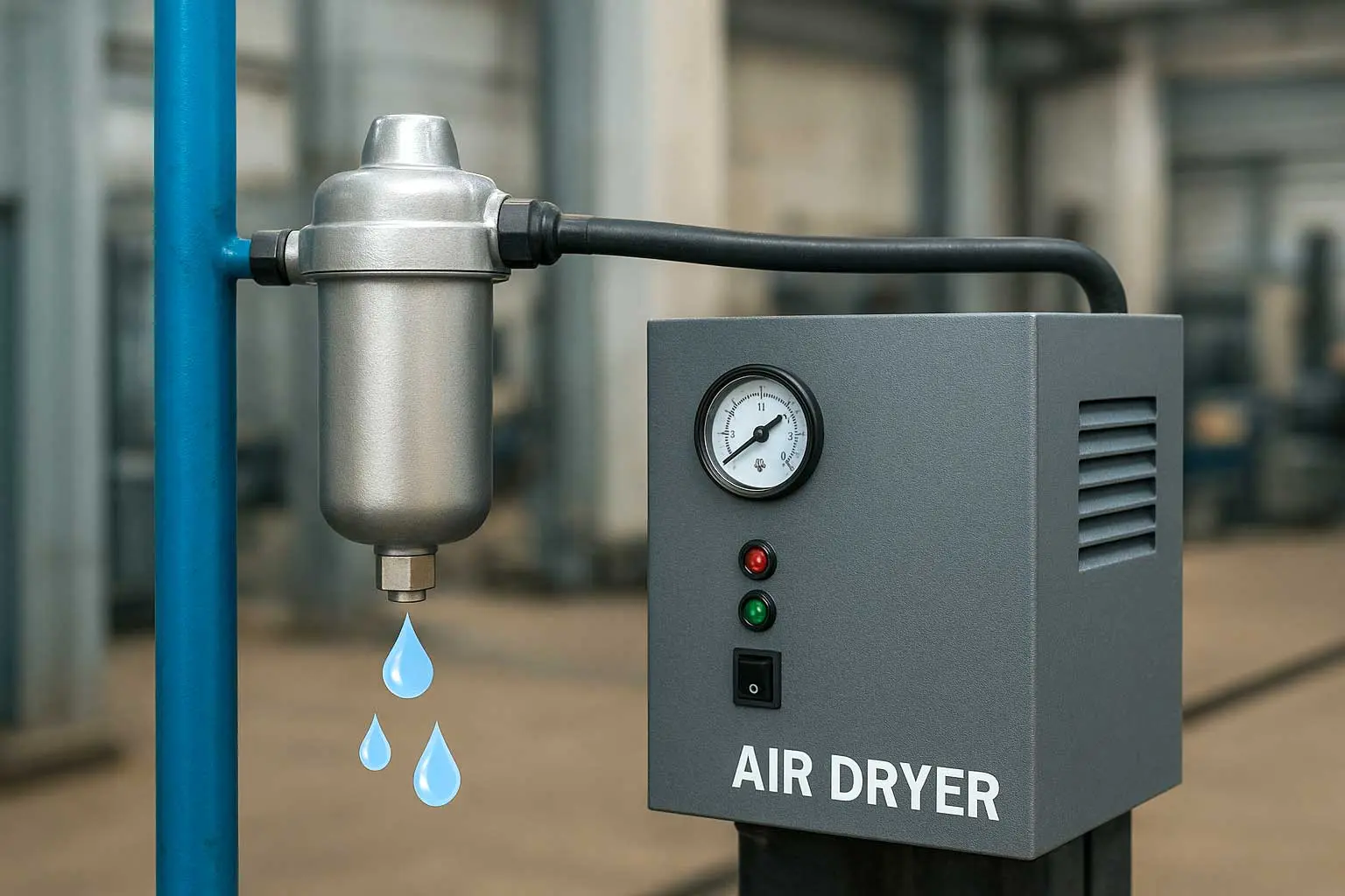 رطوبت‌گیر باد