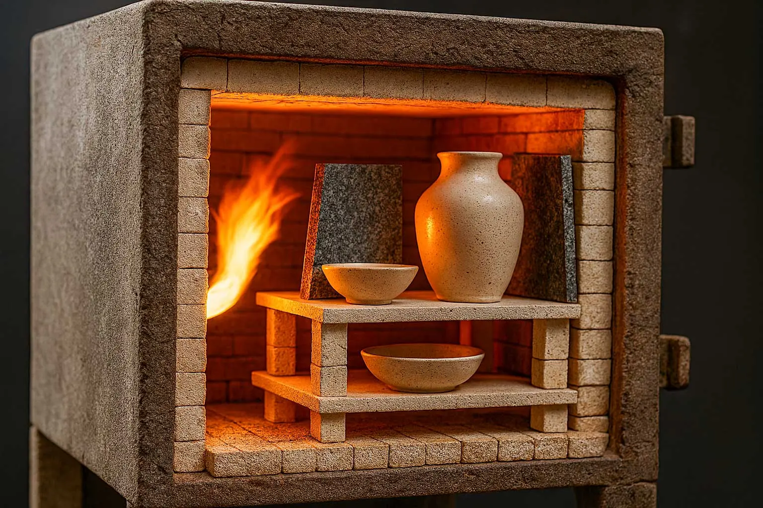 کوره سرامیک و گرانیت